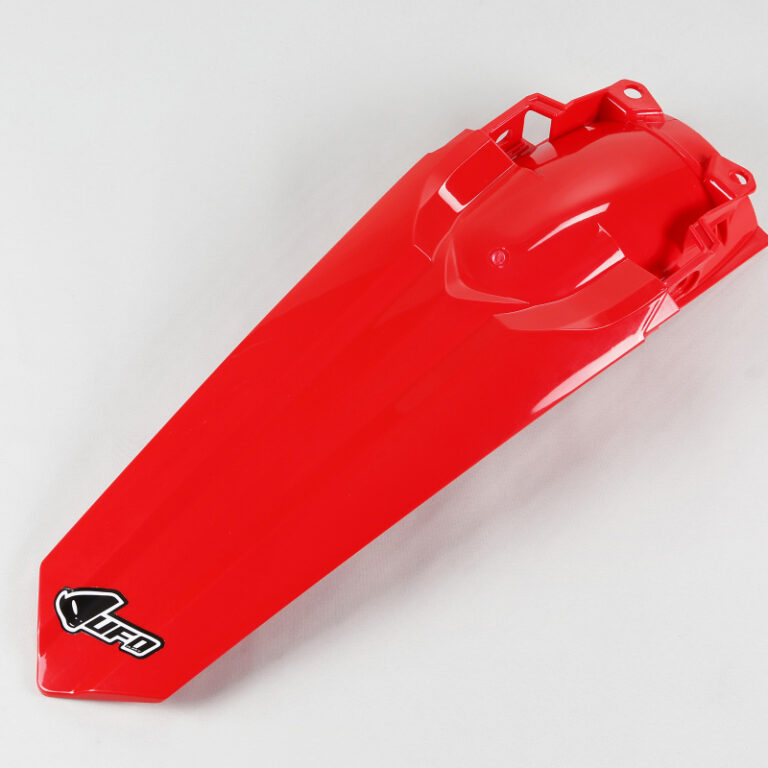 UFO achterspatbord Rood Honda CRF 250R 2018-2021 & CRF 250RX 2019-2021 & CRF 450R/RX 2017-2020