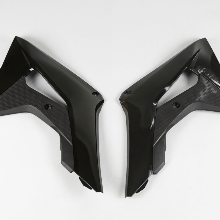 UFO radiator kappen Zwart Honda CRF 250R 18-21 & CRF 450R 17-20