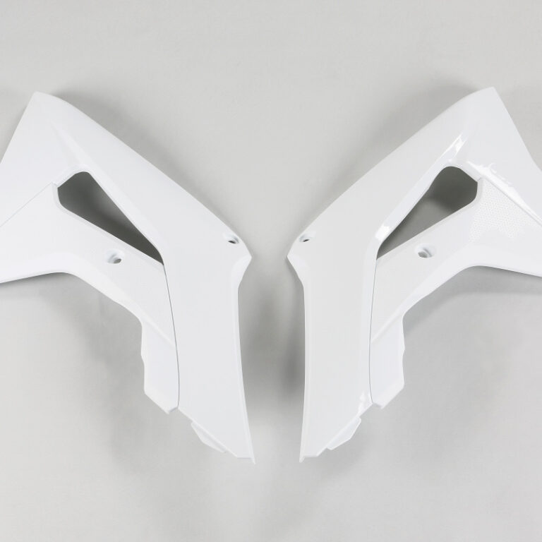 UFO radiator kappen Wit Honda CRF 250R 18-21 & CRF 450R 17-20