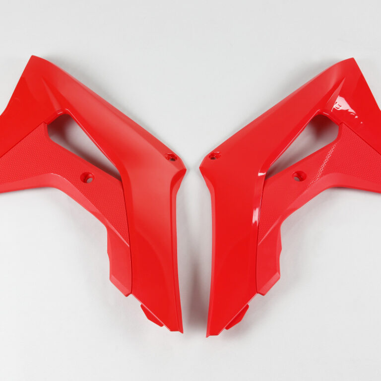 UFO radiator kappen Rood Honda CRF 250R 18-21 & CRF 450R 17-20