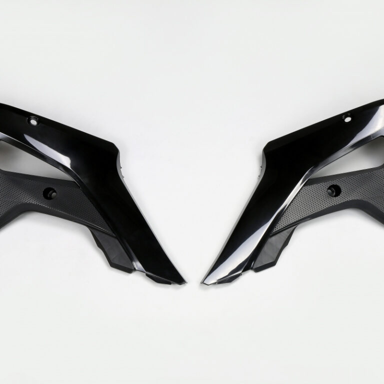 UFO radiator kappen Zwart Honda CRF 250RX 2019-2021 & CRF 450RX 2017-2020