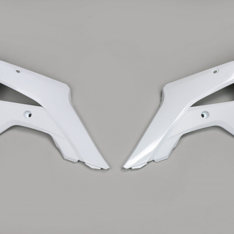 UFO radiator kappen Wit Honda CRF 250RX 2019-2021 & CRF 450RX 2017-2020