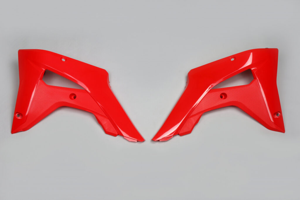 UFO radiator kappen Rood Honda CRF 250RX 2019-2021 & CRF 450RX 2017-2020