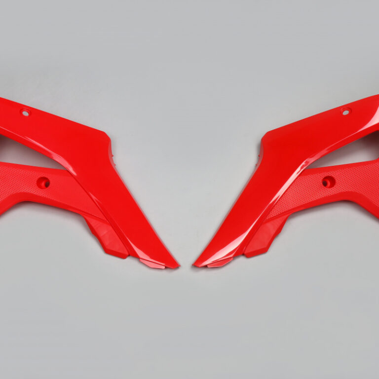 UFO radiator kappen Rood Honda CRF 250RX 2019-2021 & CRF 450RX 2017-2020