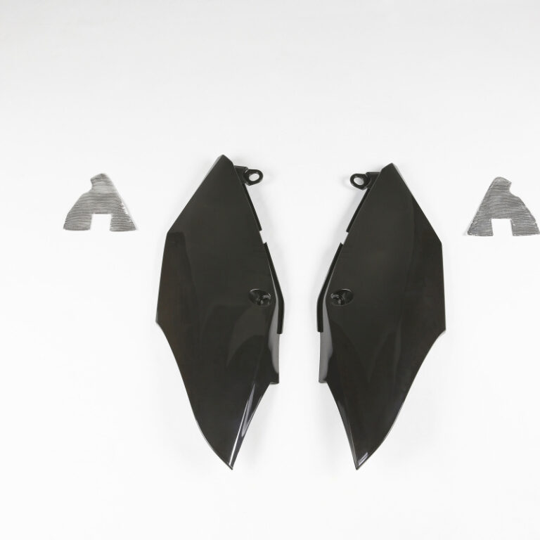 UFO Zijnummerborden Zwart Honda CRF 250R 2018-2021 & CRF 250RX 2019-2021 & CRF 450R/RX 2017-2020