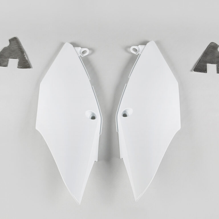 UFO Zijnummerborden Wit Honda CRF 250R 2018-2021 & CRF 250RX 2019-2021 & CRF 450R/RX 2017-2020