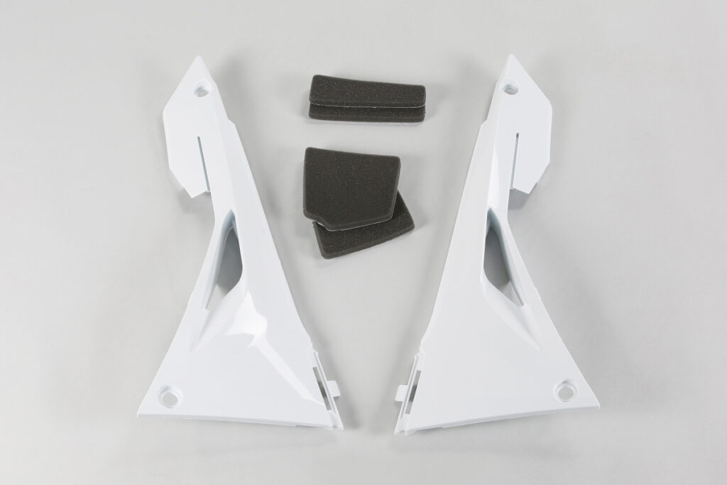 UFO Airbox Covers Wit Honda CRF 250R/RX 2018-2021 & CRF 450R/RX 2017-2020