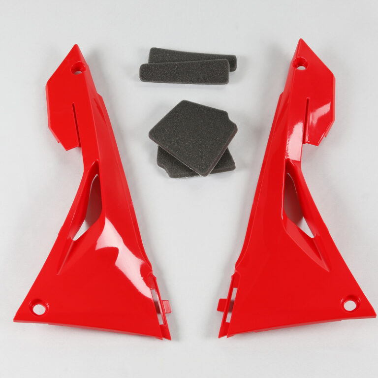 UFO Airbox Covers Rood Honda CRF 250R/RX 2018-2021 & CRF 450R/RX 2017-2020