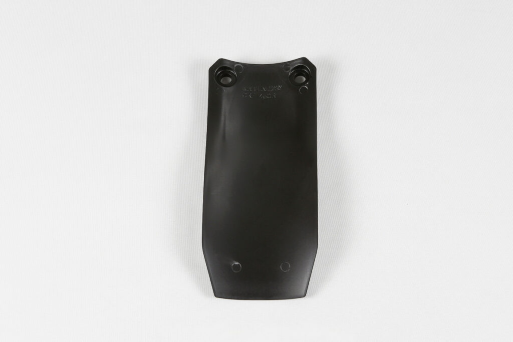 UFO mudflap Zwart Honda CRF 250R 2018- & CRF 250RX 2019- & CRF 450R 2017-2020 & CRF 450RX 2017-2020