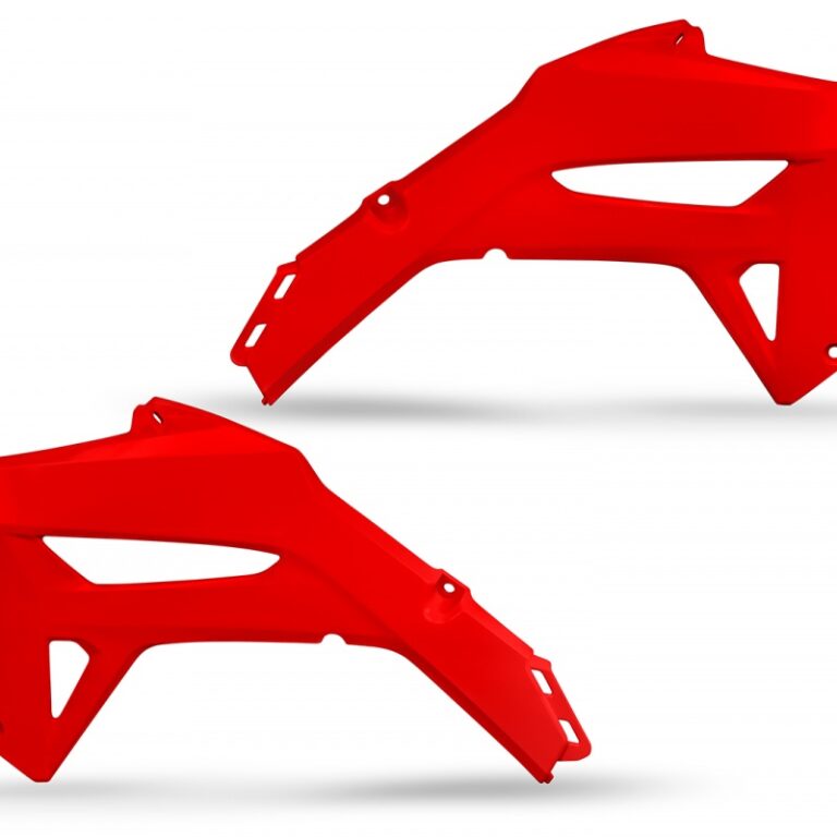 UFO radiator kappen Rood Honda CRF 250R 2022- & CRF 450R 2021-