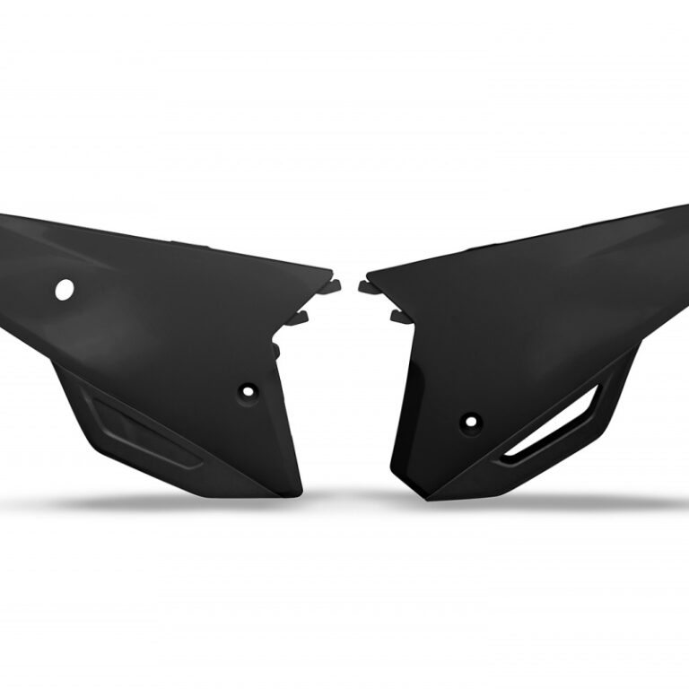 UFO Zijnummerborden Zwart Honda CRF 250R/RX 2022- & CRF 450R/RX 2021-