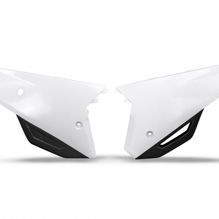 UFO Zijnummerborden Wit Honda CRF 250R/RX 2022- & CRF 450R/RX 2021-