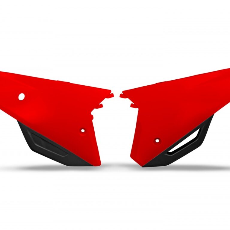 UFO Zijnummerborden Rood Honda CRF 250R/RX 2022- & CRF 450R/RX 2021-