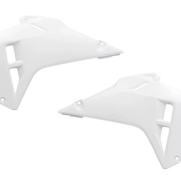UFO radiator kappen Wit Honda CRF 250R 2025- & CRF 450R 2025-