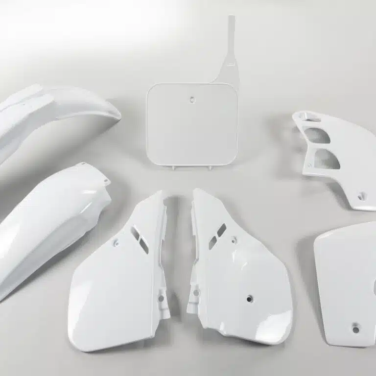 UFO plastic kit Wit Honda CR 500R 1989-1990