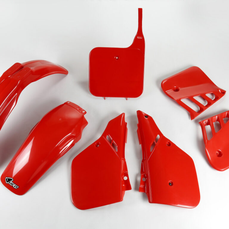 UFO plastic kit Rood Honda CR 250R 87