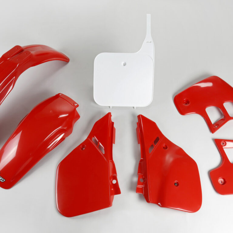 UFO plastic kit OEM 1989 Honda CR 125R 1989-1990 & OEM CR 250R 1988-1989