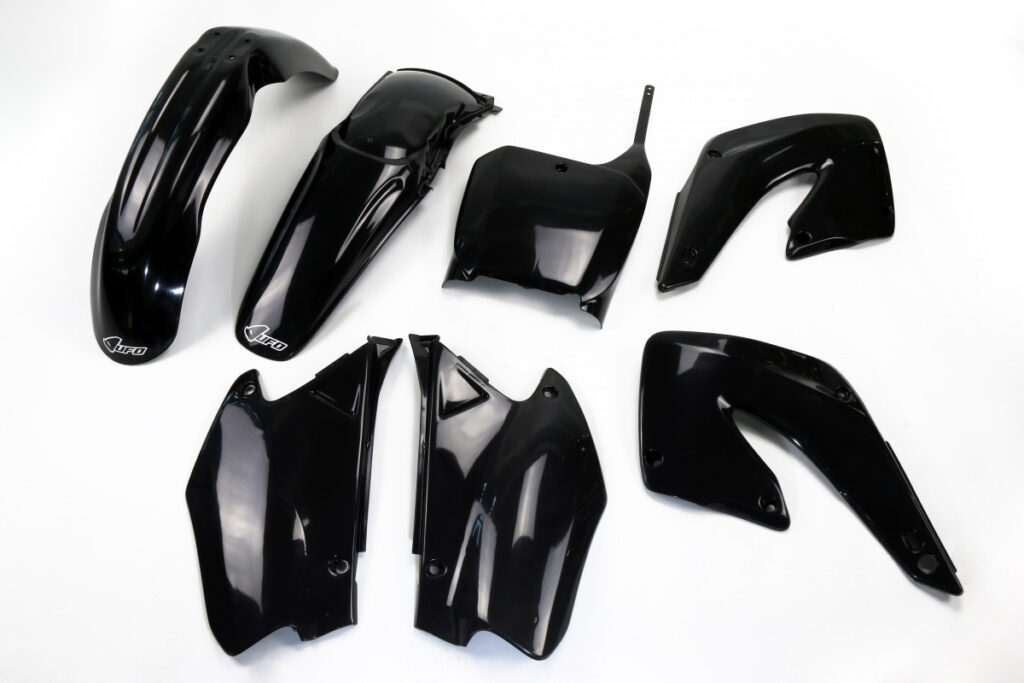 X-fun plastic kit Zwart Honda CR 125/250R 00-01