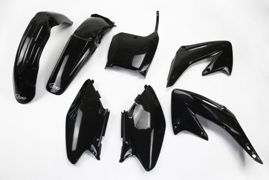 X-fun plastic kit Zwart Honda CR 125/250R 02-03