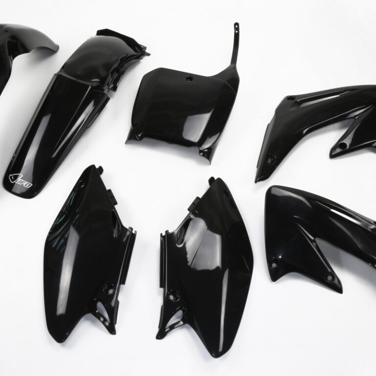 X-fun plastic kit Zwart Honda CR 125/250R 02-03