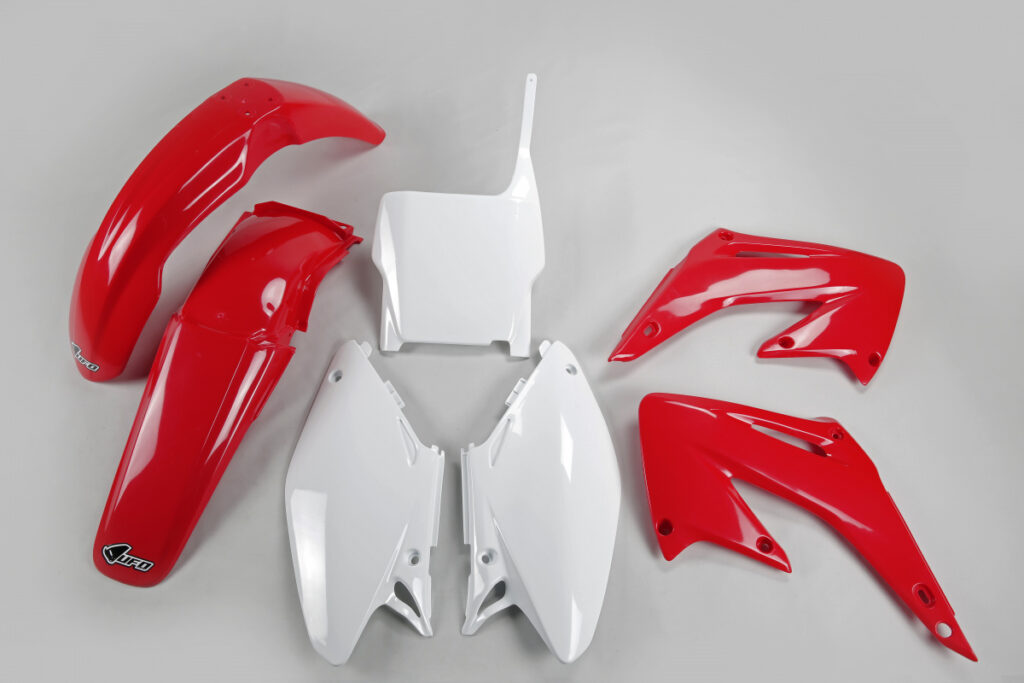 X-fun plastic kit OEM Honda CR 125/250R 04