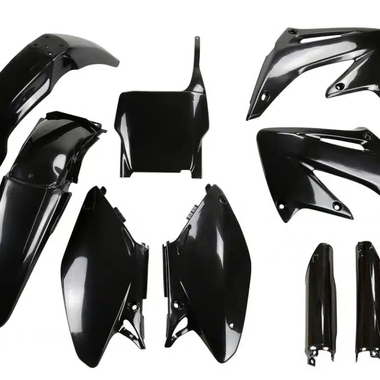 UFO plastic kit Zwart Honda CR 125/250R 04 ( full kit )