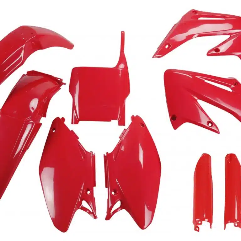 UFO plastic kit Rood Honda CR 125/250R 04 ( full kit )