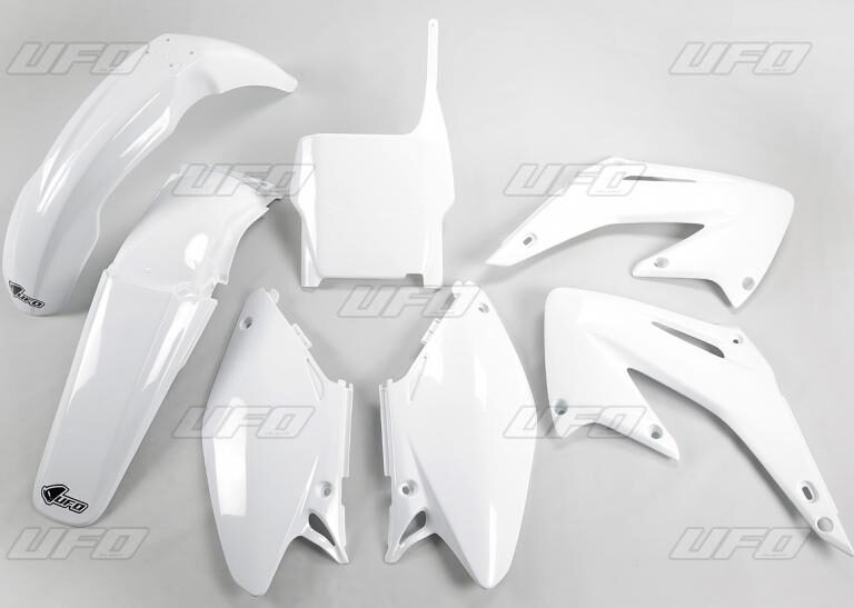 UFO plastic kit Wit Honda CR 125/250R 05-07