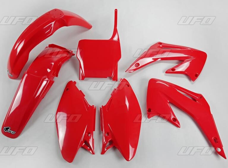 X-fun plastic kit Rood 070 Honda CR 125/250R 05-07