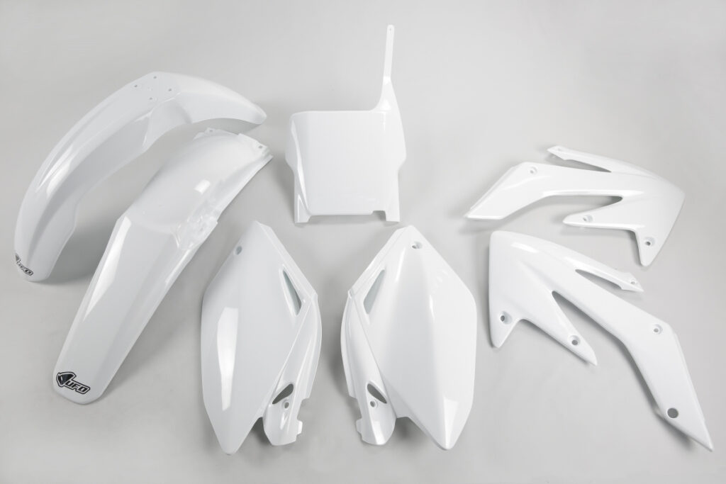 X-Fun plastic kit Wit Honda CRF 250R 2004-2005