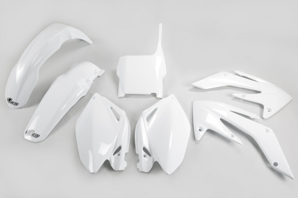 X-Fun plastic kit Wit Honda CRF 250R 2006-2007