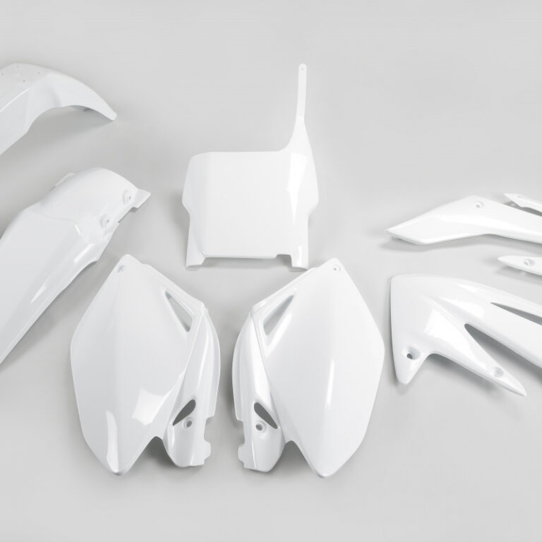 X-Fun plastic kit Wit Honda CRF 250R 2006-2007