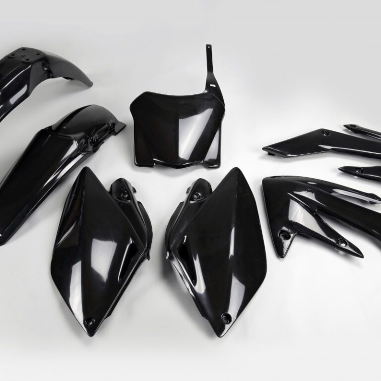 X-Fun plastic kit Zwart Honda CRF 250R 2008-2009
