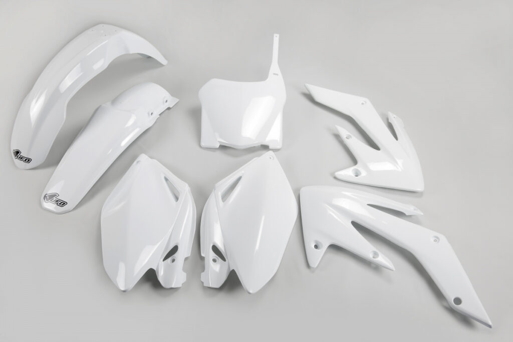 X-Fun plastic kit Wit Honda CRF 250R 2008-2009