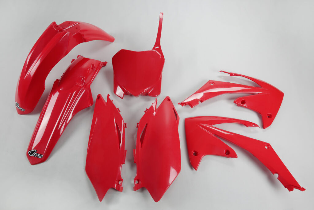 X-Fun plastic kit Rood Honda CRF 250R 2010 & CRF 450R 2009-2010