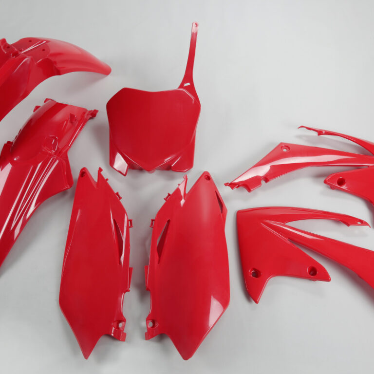 X-Fun plastic kit Rood Honda CRF 250R 2010 & CRF 450R 2009-2010