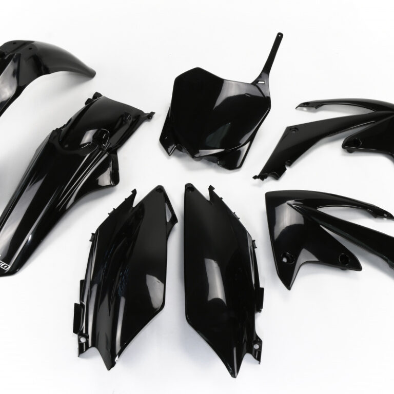 X-fun plastic kit Zwart Honda CRF 250R 2011-2013 & CRF 450R 2011-2012