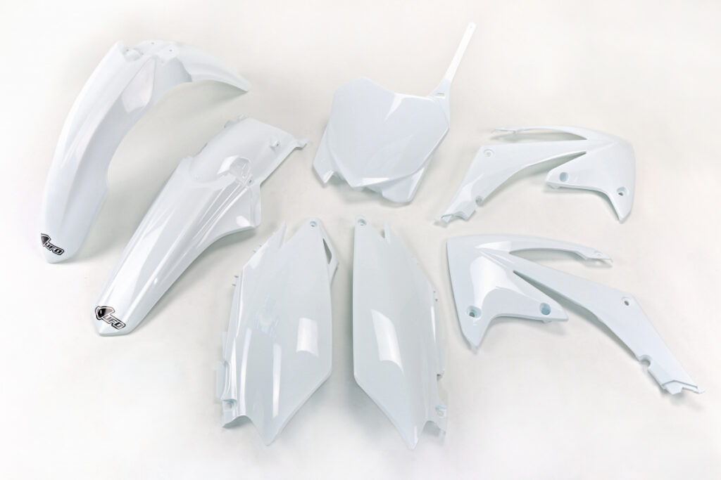 X-fun plastic kit Wit Honda CRF 250R 2011-2013 & CRF 450R 2011-2012