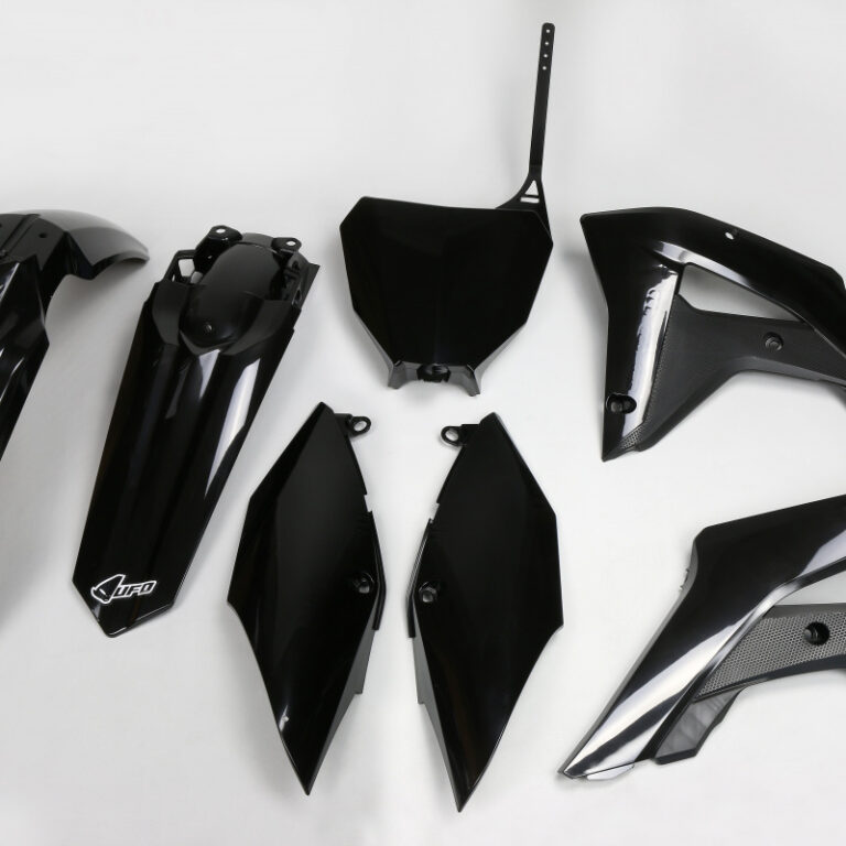 X-fun plastic kit Zwart Honda CRF 250RX 2019- & CRF 450RX 2017-2020