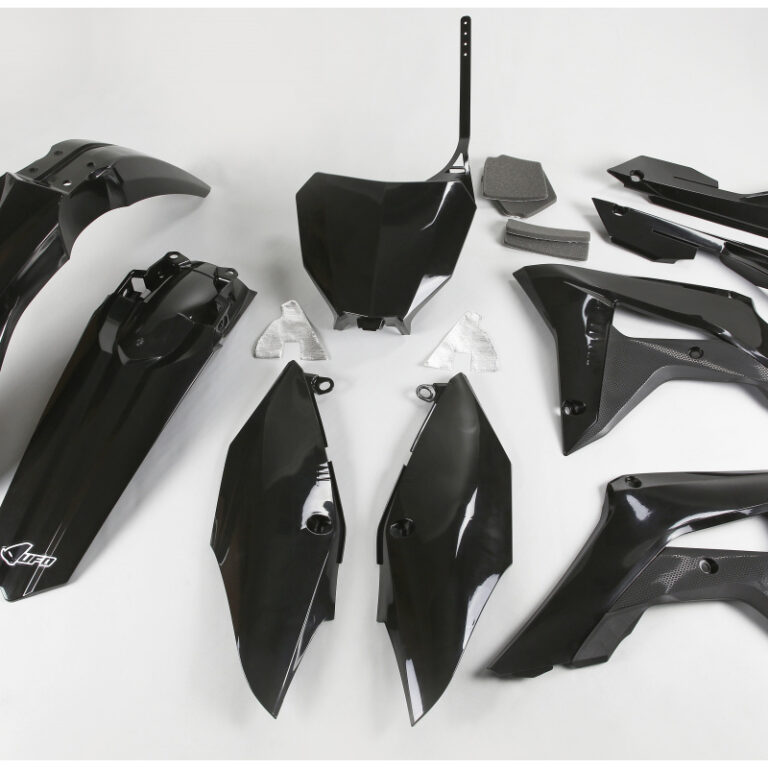 UFO plastic kit Zwart Honda CRF 250R 18-21 & CRF 450R 17-20