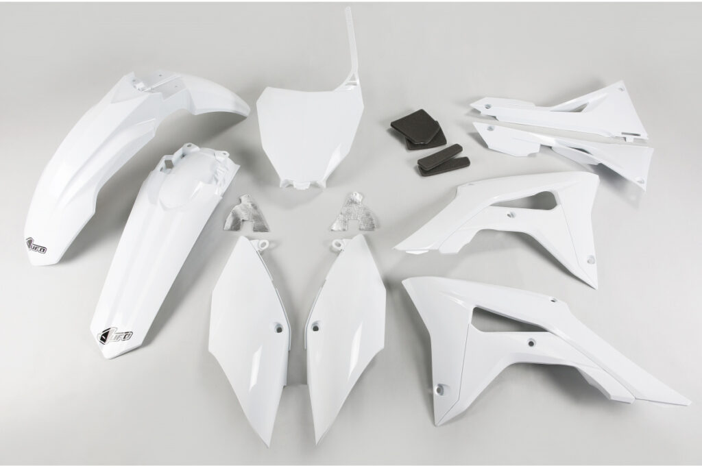 UFO plastic kit Wit Honda CRF 250R 18-21 & CRF 450R 17-20