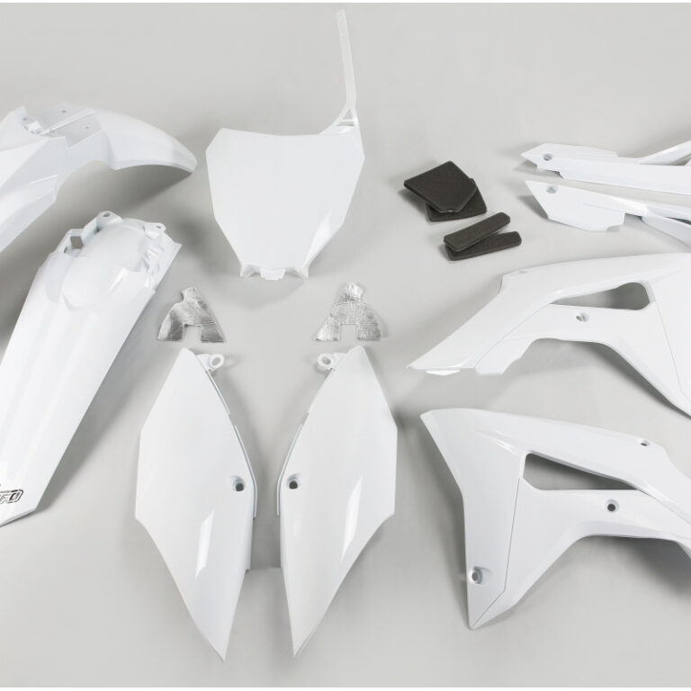 UFO plastic kit Wit Honda CRF 250R 18-21 & CRF 450R 17-20