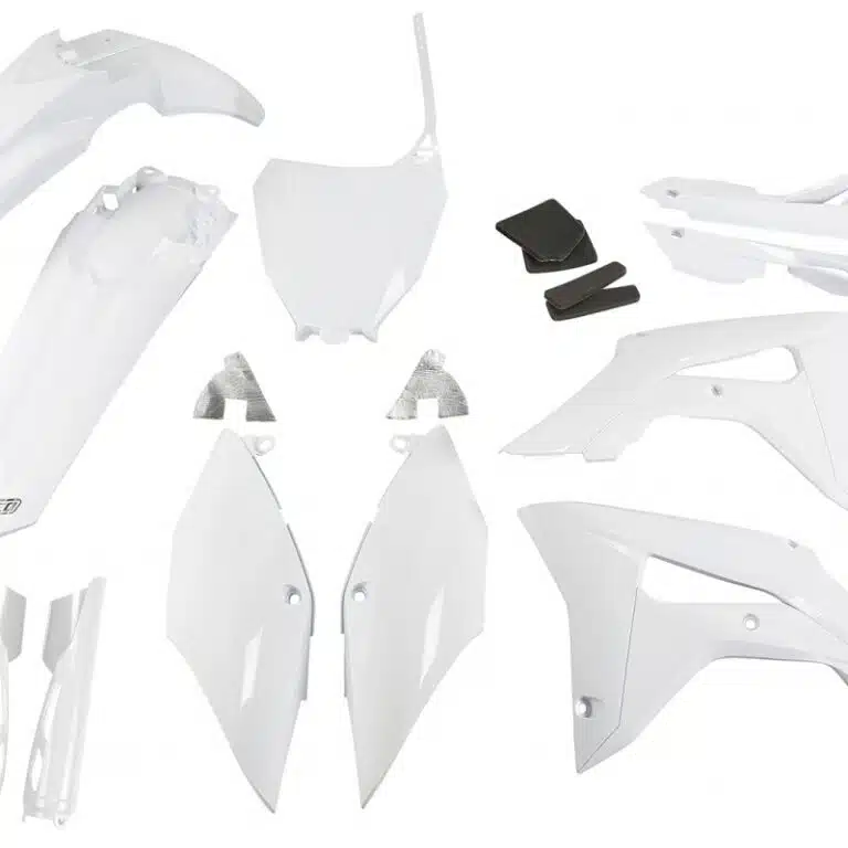 UFO plastic kit Wit Honda CRF 250R 18-21 & CRF 450R 17-20 ( full kit )