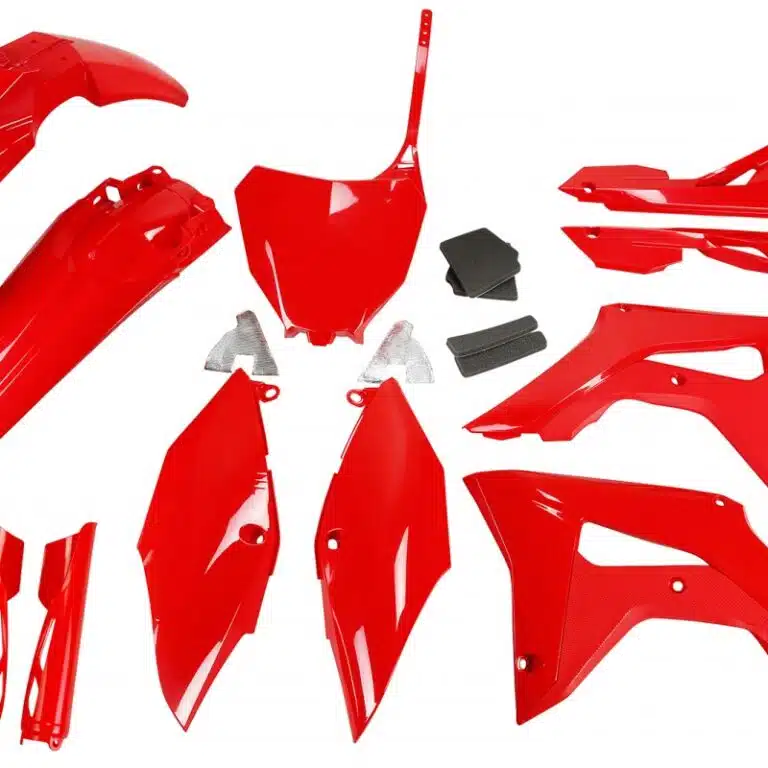 UFO plastic kit Rood Honda CRF 250R 18-21 & CRF 450R 17-20 ( full kit )