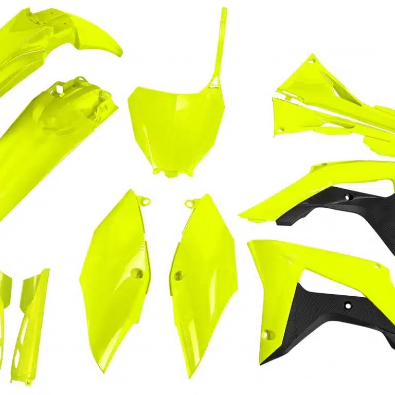 UFO plastic kit Fluor Geel Honda CRF 250R 18-21 & CRF 450R 17-20 ( full kit )