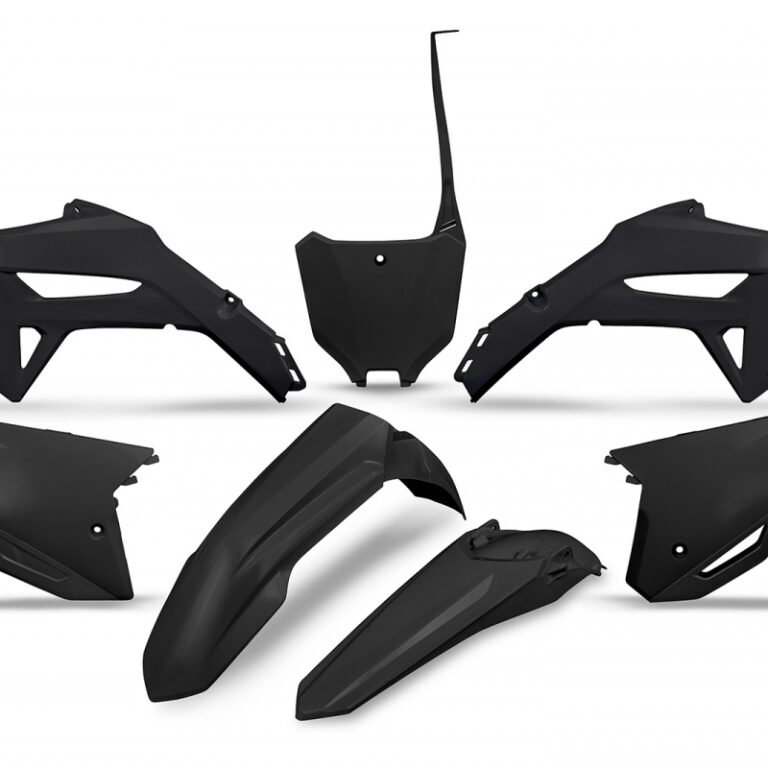 UFO plastic kit Zwart Honda CRF 250R 2022- & CRF 450R 2021-