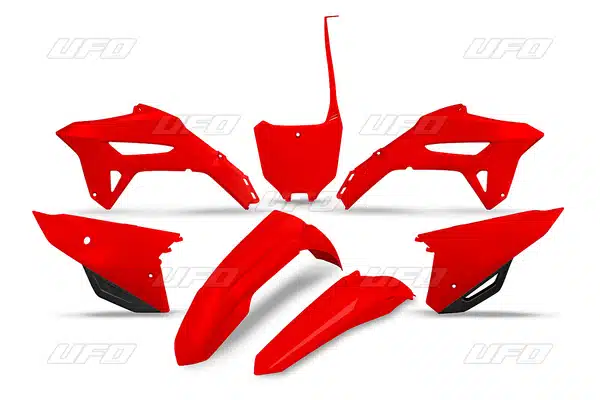 UFO plastic kit Rood Honda CRF 250R 2022- & CRF 450R 2021-