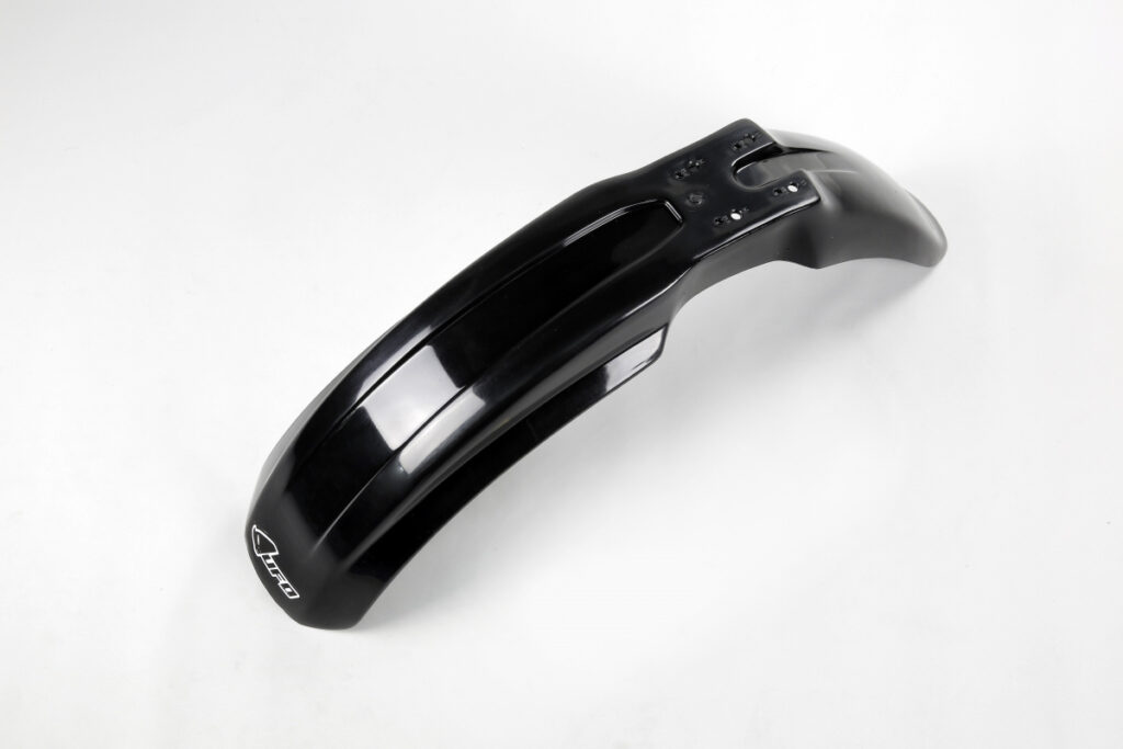 UFO voorspatbord Zwart Husqvarna CR 125/250/360 2000-2003