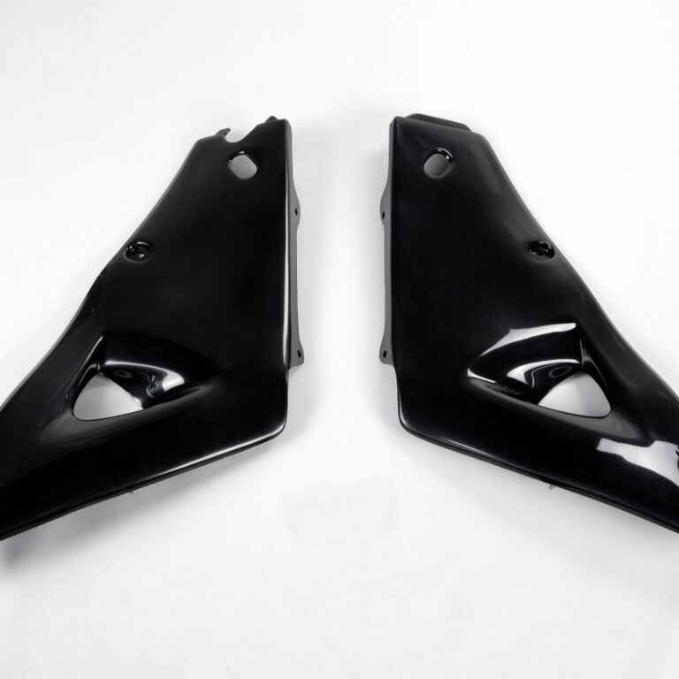UFO bovenste radiator kappen Zwart Husqvarna -03