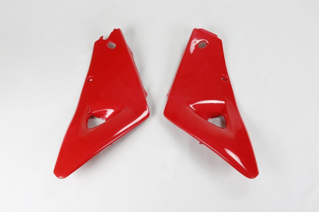 UFO bovenste radiator kappen Rood Husqvarna -03